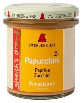 Zwergenwiese Streich´s drauf Papucchini 160g Bio