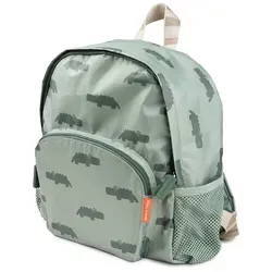 Done by Deer Kinderrucksack 5 l - Sportlicher Rucksack für Kinder in Grün - Schulranzen für Kinder ab 12 Monaten, ausgestattet mit Brustgurt und mehreren Fächern für optimale Organisation.