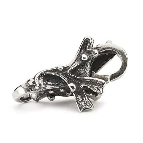 Trollbeads Schließung der Atmung des Meeres, small - Bead Charm aus Sterling-Silber, symbolisiert die Schönheit des Meeres und ist ein einzigartiges Accessoire für jede Schmuckkollektion.