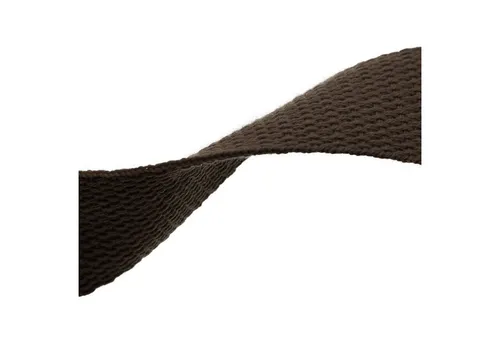 maDDma 5m Polycotton Gurtband 32mm breit Rollladengurt, 141 schokobraun