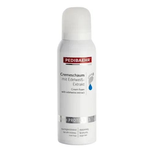  Pedibaehr Cremeschaum 125ml mit Edelweiß-Extrakt 87,60 EUR/l