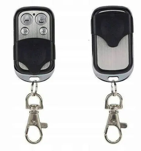 Lernfähige Fernbedienung 4 Tasten 433,92 MHz für Garagentore