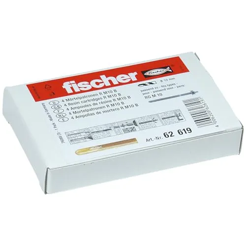 FISCHER Mörtelpatrone R M 10 (4 Stück) von Fischer