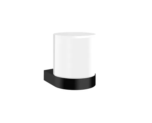 Emco flow Sensor-Seifenspender mit satiniertem Kristallglas von Emco