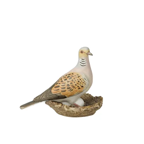 Goebel Jahres Vogel Turteltaube, Porzellan - Sammlerfigur aus hochwertigem Porzellan, meisterhaft handgefertigt. Ein echter Hingucker für Tisch oder Kommode und ideal als Geschenk.