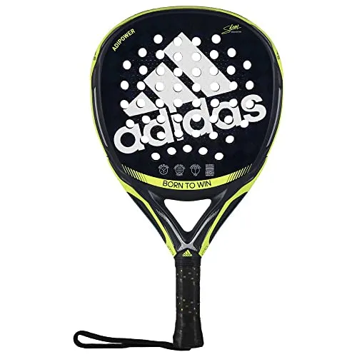 Adidas Adipower 3.1 Padelschläger - Blau/Fluogelb für Fortgeschrittene - Tennisschläger für Fortgeschrittene mit Kopf schwerem Design und optimaler Balance für präzise Schläge. Ideal für leistungsorientierte Spieler.