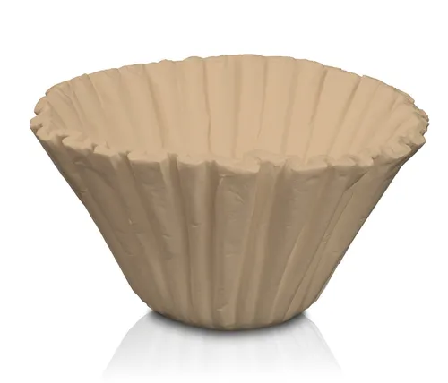 Filterpapier Korbfilter braun für Bonamat in braun von Bonamat