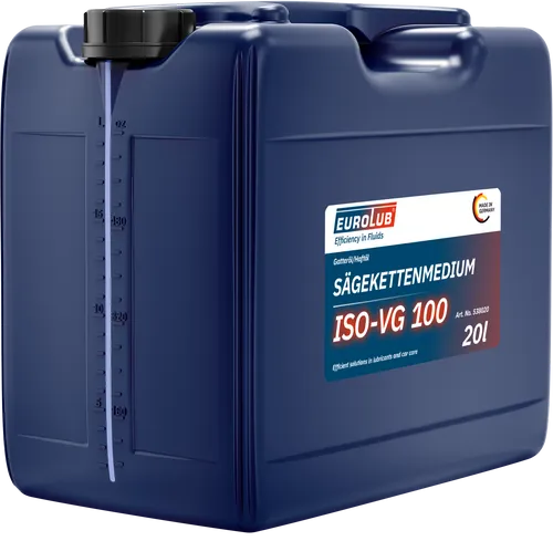 EUROLUB Sägekettenmedium ISO-VG 100, 20 Liter