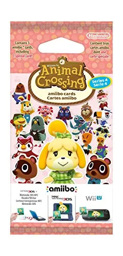 Produktbild Nintendo Animal Crossing amiibo-Karten Pack (Serie 4)