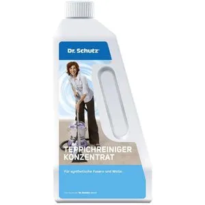 Dr.Schutz Teppichreiniger Konzentrat, Sprühextraktionsreiniger, Flasche, 750 ml