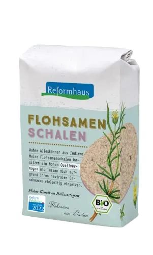 Reformhaus Flohsamenschalen Bio, 200 g