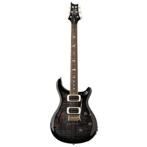 PRS SE Custom 24 Semi-Hollow Piezo Charcoal Burst von PRS