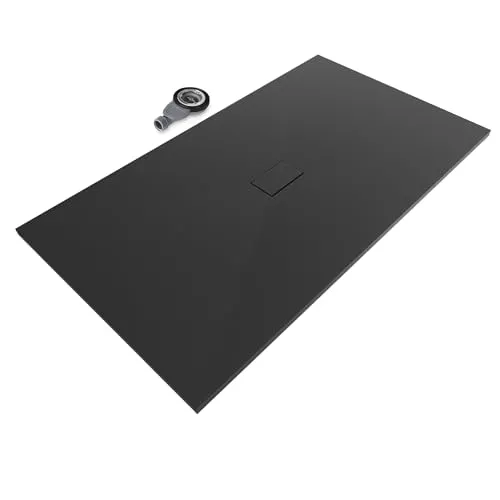 Duscharmaturen Schwarz von Moments of Glass