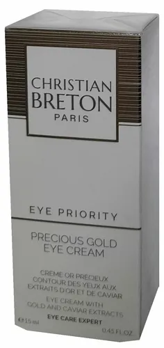 CHRISTIAN BRETON Gold Eye Cream, 15 ml in gold von Christian BRETON