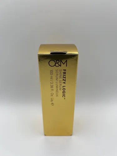 O&M Frizzy Logic Serum mit Arganöl in schwarz von O&M