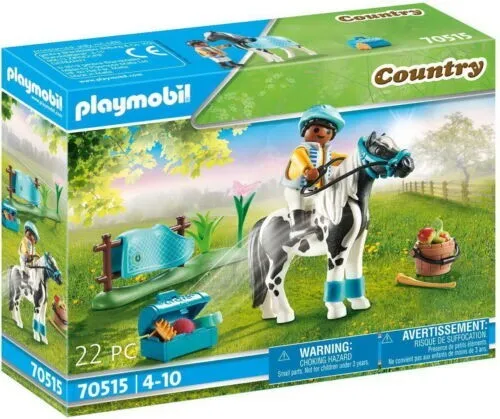 PLAYMOBIL Pony Lewitzer 70515 - Country