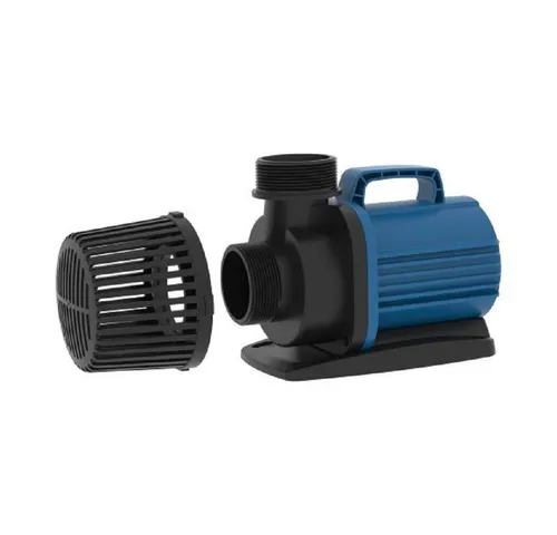 AquaForte DM-E 3000 Teichpumpe 22 Watt - Gartenpumpen mit bürstenlosem Motor, ideal für Koi-Teiche, geräuscharm und energieeffizient – optimale Steuerung des Wasserdurchflusses für individuelle Anforderungen.