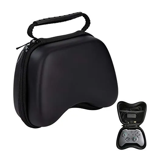 QIMEI-SHOP Aufbewahrungstasche für Controller Tragbare Tragetasche Game Controller Holder Case für PS5 PS4 Xbox One 360 Switch Controller 15.5*11*7 cm