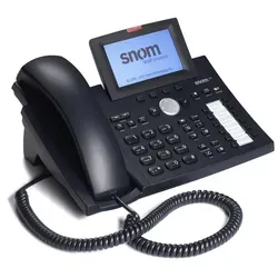 Snom 370 IP Telefon von Snom