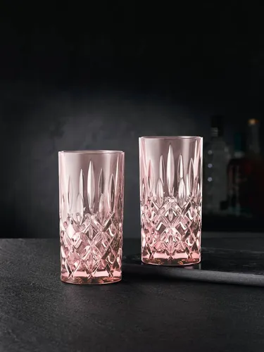 Trinkgläser Pink von Nachtmann