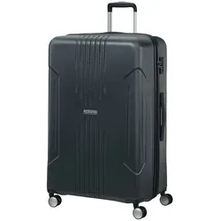 American Tourister Tracklite 4-Rollen Trolley 78 cm grau - Koffer mit 4 Rollen für müheloses Manövrieren und viel Stauraum für Ihre Reisen.