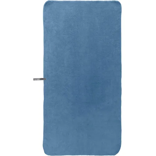 Tek Towel L - Reisehandtuch moonlight - Handtuch für Reisen, superabsorbierend und leicht, ideal für Strand, Camping oder Hundetrocknung, inklusive praktischer Aufhängeschlaufe.