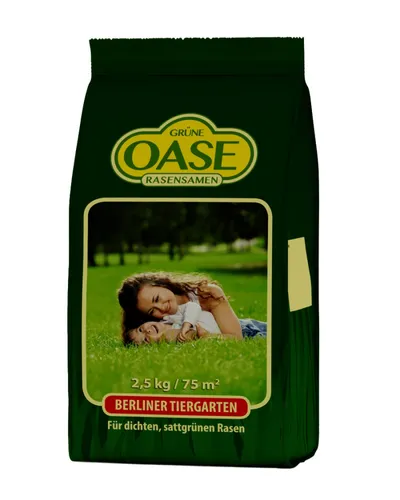 Grüne Oase Rasensamen Berliner Tiergarten 2.5 kg