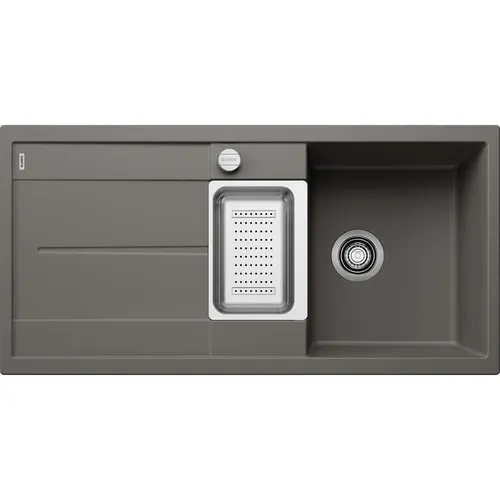 BLANCO METRA 6 S Granitspüle | SILGRANIT vulkangrau in grau von BLANCO