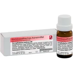 SCROPHULARIA NODOSA D 6 Globuli 10 g von Dr. Reckeweg & Co.