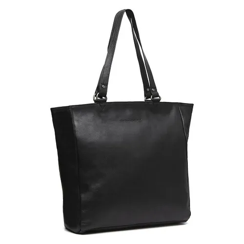 The Chesterfield Brand Wax Pull Up Schultertasche - Laptopfach, schwarz - Handtaschen aus hochwertigem, weichem Leder mit optimaler Übersicht durch zahlreiche Fächer. Perfekt für Alltag und Shoppingtouren.