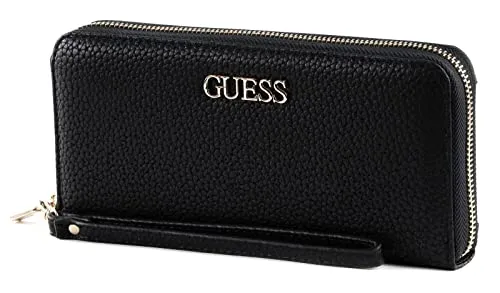 Guess Brieftaschen Damen Black Swsg8493460, Schwarz, Einheitsgröße