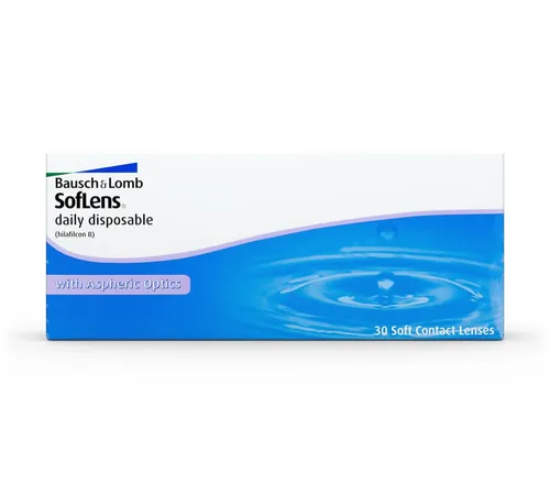 Bausch And Lomb SofLens® Daily Disposable 30 785810728657