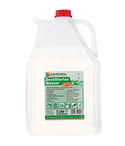 Destilliertes Wasser 5 Liter