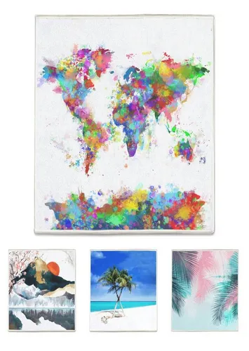 Arteneur Badematte Badematten, rutschhemmend, Polyester