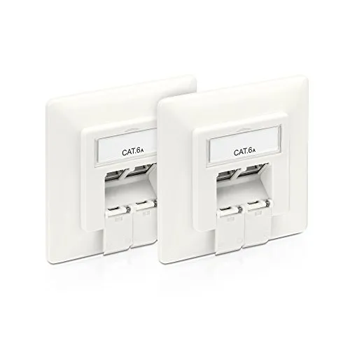 PureLink SET-MCA200-02 CAT.6a Netzwerkdose Unterputz