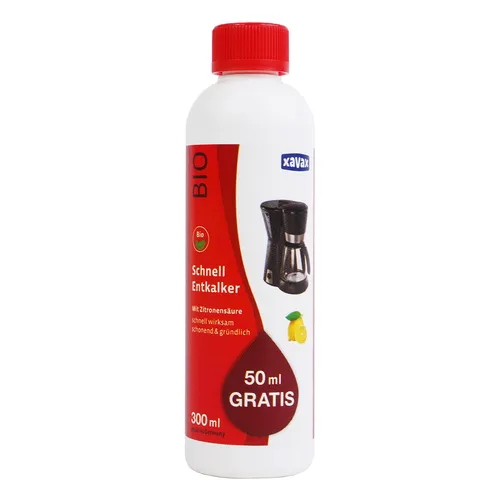 Xavax Entkalker für Kaffee-/Espressomaschinen 111753 -Schnellentkalker, 300 ml