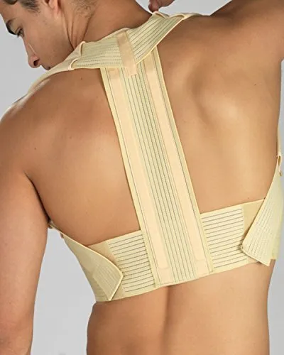 Geradehalter Stabilisator für Rücken und Brust – Beige, 3-L-89-99cm