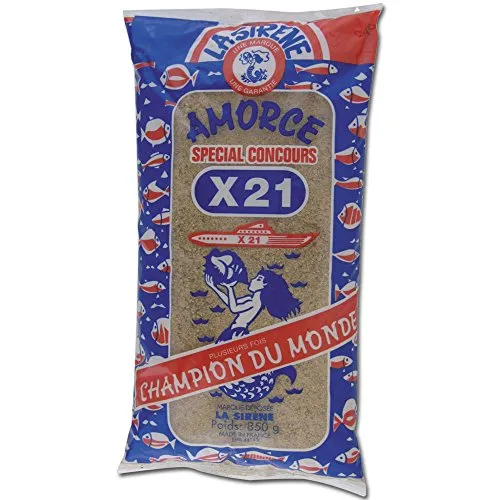 La Sirene X21 – Amorce – Spezialwettbewerbe (850 g)