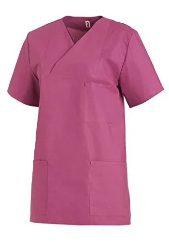 Schlupfkasack Unisex brombeer 08/769/19 - Größe III - lila - XL - Arbeits- & Schutzkleidung, bequemer Schlupfkasack in stilvollem Brombeer, ideal für den professionellen Einsatz.
