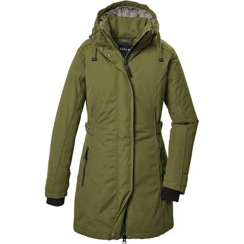 G.I.G.A. DX by killtec Damenparka GW 70 PRK - Wind- und wasserdichter Parka mit atmungsaktiver Membran und kuscheligem Fleece für optimalen Komfort im Winter.