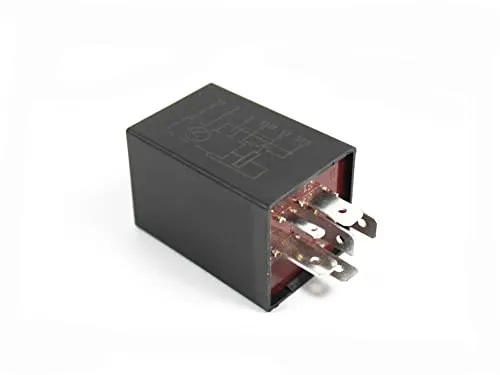 Relais Scheibenwischer Wisch-Wasch-Intervall Scheibenreinigung 12Volt 120Watt für verschiedene Fahrzeug Modelle 1299200300 Referenznummer 1238550, 4708100, 655511, 655534