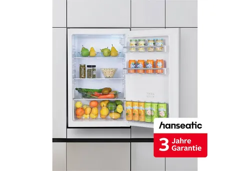 Hanseatic Einbaukühlschrank HEKS8854E – Kompakter Kühlschrank für deine Küche