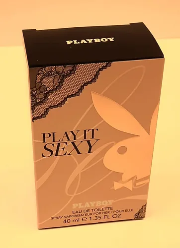 Playboy Play It Sexy Woman Edt 40 ml Eau De Toilette