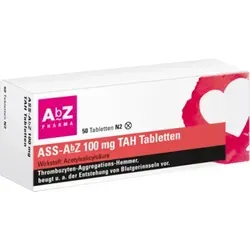 ASS AbZ 100 mg TAH Tabletten 50 St