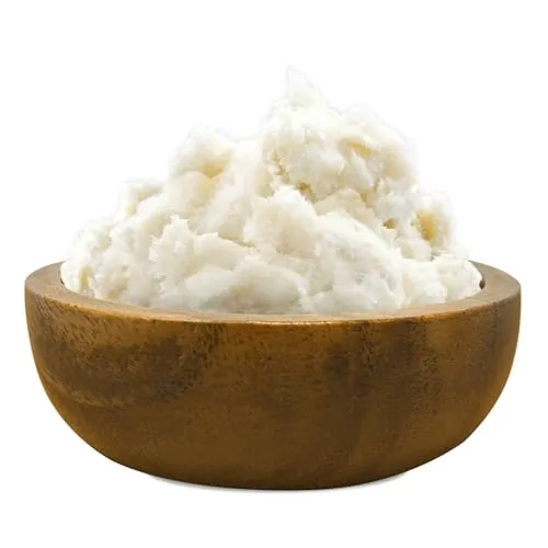Sheabutter Raffiniert 5kg - Vegan für natürliche Kosmetik - Körperbutter mit intensiver Feuchtigkeit, ideal für DIY-Kosmetik. Schützt vor Austrocknung und beruhigt sensible Haut. Perfekt für Cremes und Lippenbalsame!