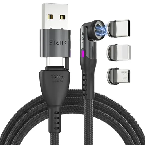 Statik 360 Pro Magnet Ladekabel USB-C
