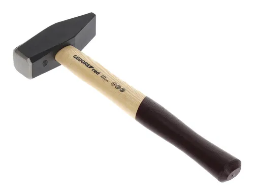 GEDORE Red R92100055 Schlosserhammer 1500 g - Hämmer aus hochwertigem Vergütungsstahl, mit geschmiedetem Hammerkopf für optimale Schlagkraft. Ideal für präzises Arbeiten in Werkstätten und Heimwerkerprojekten.