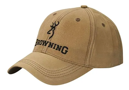Browning Erwachsene Kappe LITE WACHSKAPPE KAKI EINE GRÖSSE, beige, One Size, 308412581