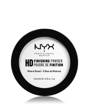 NYX Professional Makeup HD Finishing Powder Kompaktpuder 8 g Nr. 01 - Translucent