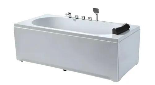 Luxus Wellness Badewanne Whirlpool 180x85 cm